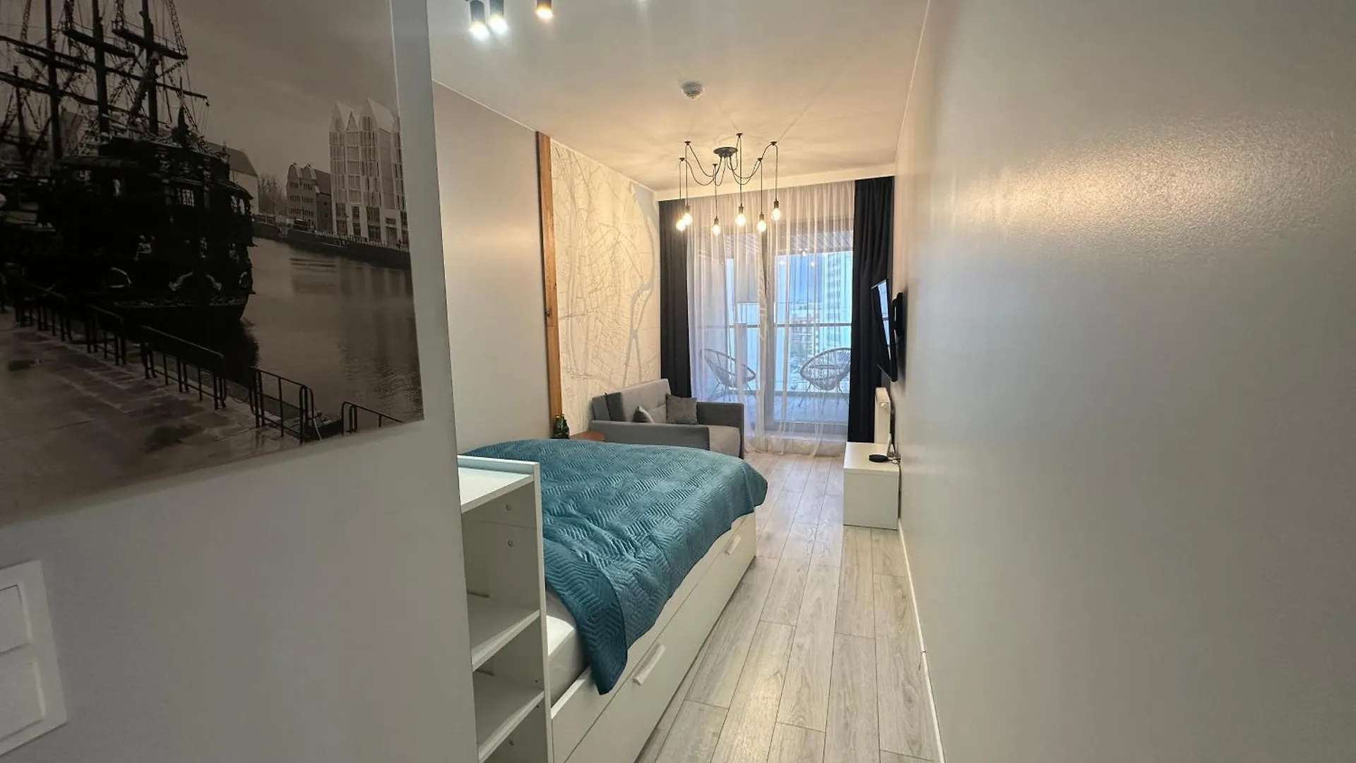 Апартаменты Wyspa Spichrzow Residence Гданьск Польша